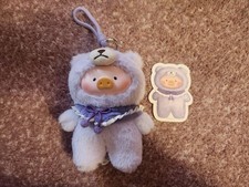 Toyzero+ Lulu the Piggy Joyful Time Series Plush Keychain Romantic Teddy  picture