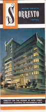 1960's The Sorrento Hotel Miami Beach Florida Brochure picture