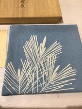 Moriguchi Kahiro Tea Fukusa Old Pine Limited Unused Japanese Craft Collection picture