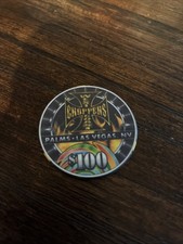 Palms Las Vegas West Coast Choppers Jesse James $100 Casino Chip May 2004 picture