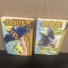 +Anima Manga Volumes 9 & 10 Natsumi Mukai Tokyopop Fantasy Lot of 2 picture