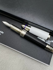 Montblanc Great Characters Black Fountain Pen With Gift Box picture