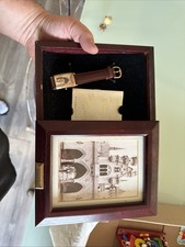 Disney A TRIBUTE TO WALT DISNEY LIMITED EDITION working WATCH with DISPLAY CASE picture