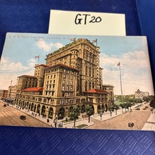 C .P.  R. Hotel VANCOUVER B.C. Canada vintage antique  Postcard GT20 picture