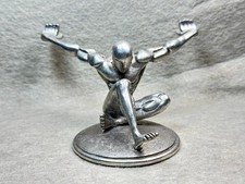 Jac Zagoory Pewter Atlas Pen Holder, Jac Zagoory Designs NYC picture