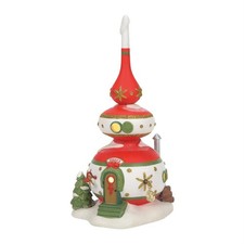 Dept 56 North Pole Series Finny's Ornament House 6009833 New Ships Free picture