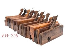 wood wooden large lot MOLDING PLANE TOOLS SIDE BEADS others American and English picture