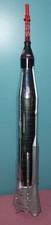 Estes Mercury Atlas Friendship 7 Model Signed by NASA Astronaut John Glenn picture