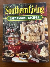 Southern Living 1997 Annual Recipes Cookbook Bonus Sections Entertaining Ideas picture