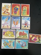 11 1983 Panini He-Man and the Masters of the Universe MOTU Stickers Heroes picture