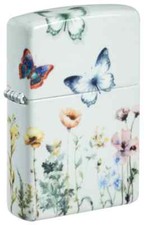 Zippo Vibrant butterflies flutter 540 Color Glow in the Dark 46703 picture