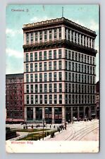 Cleveland OH-Ohio, Williamson Building, c1910 Antique Vintage Souvenir Postcard picture