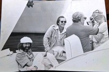 vintage Jack Nicholson 1976 photo very rare features Lou Adler  picture