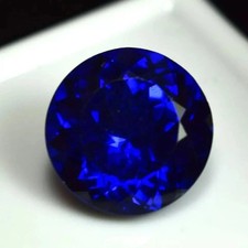 Untreated 9.90 Ct+ AAA+ Natural Blue Kashmiri Sapphire Certified Loose Gemstone picture