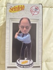 Seinfeld George Costanza New York Yankees Bobblehead Plastic Presented by Delta picture