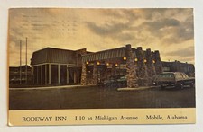 Vintage Rodeway Inn Mobile Alabama Postcard 1970s Posted picture