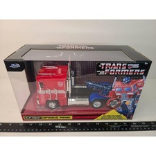 Jada Transformers Autobot Optimus Prime Die-Cast Truck Model picture