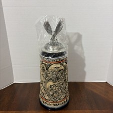 KING Werk Germany Lidded Stein United States of America 250 Years 1776-2026 picture