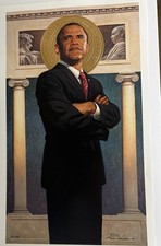 44th President Limited Edition Signed/Numbered.  507/6000 picture