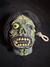 Vxx Fx Shock Monster Shrunken Head Topstone Halloween Mask Vintage Monster picture