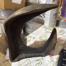Antique Cast Iron Cobblers Anvil Shoemaker Repair Stand Three Footed 7.35lbs picture