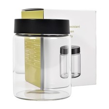 Glass Milk Container for Miele,Incompatible with Built-in Coffee Makers | Com... picture