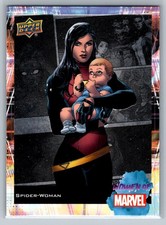 Spider-Woman - 2024 Upper Deck Women of Marvel #34 picture