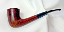 Vtg Savinelli Oscar Elite 413KS Pipe Zulu Shape Made In Italy Seasoned picture