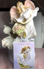 Seraphim Classics Roman Rare Sign New Flowers Make Everyday More Beautiful 67578 picture