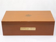 Vintage CUESTA-REY CIGAR Store Display Advertising Wooden Box 17