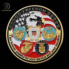 Freedom Eagle Original Challenge Coin picture