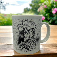 Danish Art Mug Bjorn Wiinblad Nymolle Vtg October Oktober Paradis Scandinavian picture