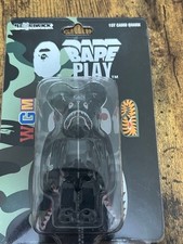 A Bathing Ape BAPE x Medicom Toy BE@RBRICK BAPEPLAY WGM Bearbrick picture