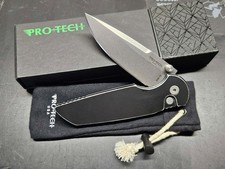 PROTECH TR-3 Integrity S35VN Manual Folder Distressed Scales picture