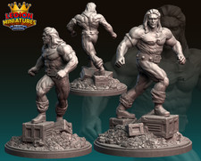 Doc Samson  Resin Sculpture Statue Model Kit Unpainted/Unassembled picture