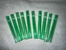 10pcs Thick Glass Tobacco Glass Pipes Reusable One Hitter Smoking Tube Pipe picture