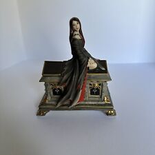 The Bradford Exchange Anne Stokes Love Without End Gothic Vampire Music Box picture