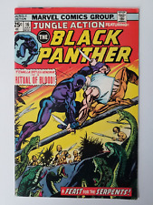 Black Panther Jungle Action 16 Marvel Comics Bronze Age 1975  picture