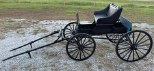 Amish Horse Drawn Carriage/Buggy  picture