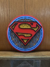 Classic Superman Symbol Wall Plaque ￼ picture