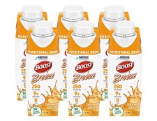 Boost Breeze Nutritional Drink Orange 8 Fl Oz (Pack of 6) 8 Ounce picture