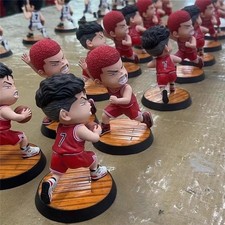 ZX Studio Slam Dunk Sakuragi Hanamichi Resin Statue Ryota Miyagi Model in stock picture