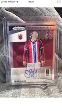 2026 Panini Prizm World Cup Erling Haaland National Heroes Auto Norway  picture
