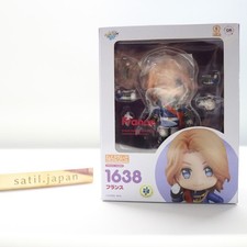 [USED] Good Smile Company Hetalia France (Francis Bonnefoy) Nendoroid #1638 picture