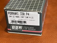 BBR KIT | 1967 Ferrari 330 P4 | 24 Hours of Le Mans | No. 21 picture