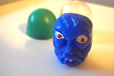 Vtg Gumball Charm Cracker Jack 60's HK MONSTER FINGER PUPPET  Vending  prize picture