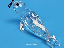 Swarovski Crystal Figurine, Large Seal, black whiskers # 012261 picture