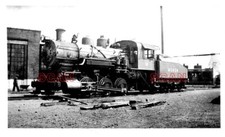 25B600G RP 1938/1980s CI&L MONON RAILROAD 0-6-0 LOCO #30 LOUISVILLE KY picture