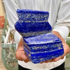 1.5LB  Lapis Lazuli Freeform Polished Rough Healing Crystal Specimen Stone picture