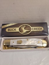 Buck Creek  Trapper BCI-254-CCI Two Blade Pocket Knife German Design (W) picture